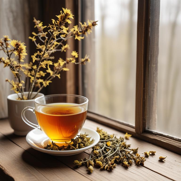 herbal teas for swollen feet