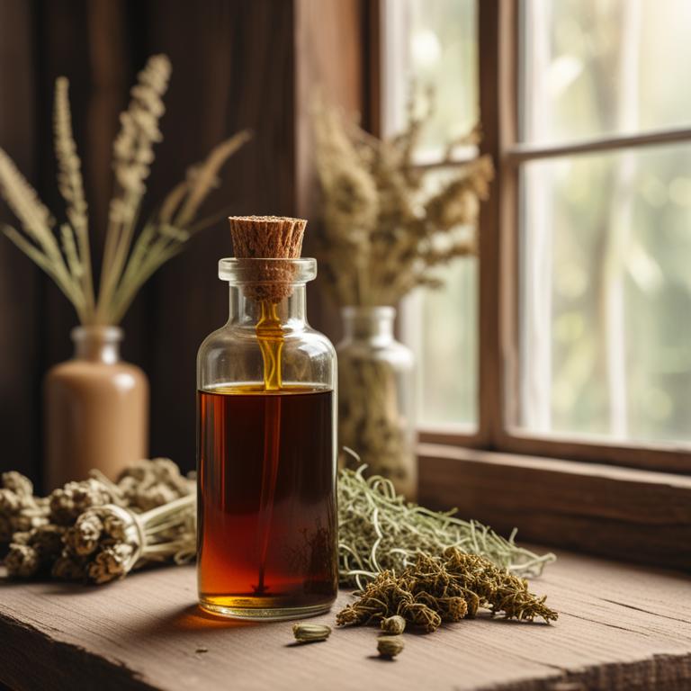 herbal tinctures for swollen feet