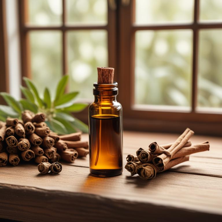 herbal essential oils for swollen gums
