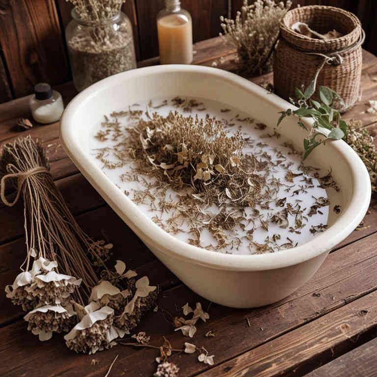 Symphytum officinale baths