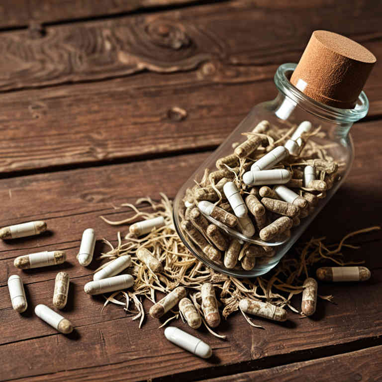 Symphytum officinale capsules
