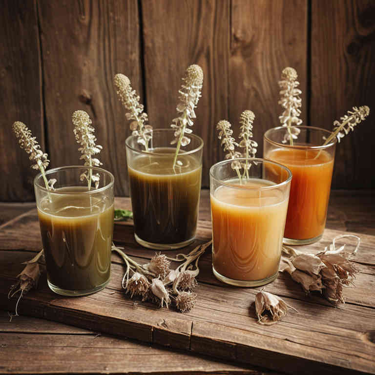 Symphytum officinale juices