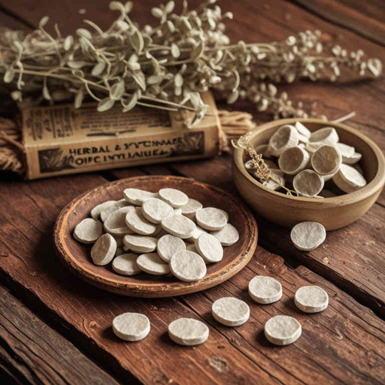 Symphytum officinale lozenges