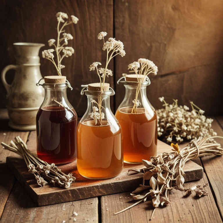 Symphytum officinale syrups