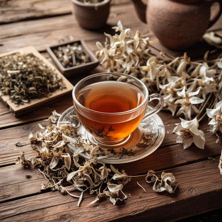 Symphytum officinale tea