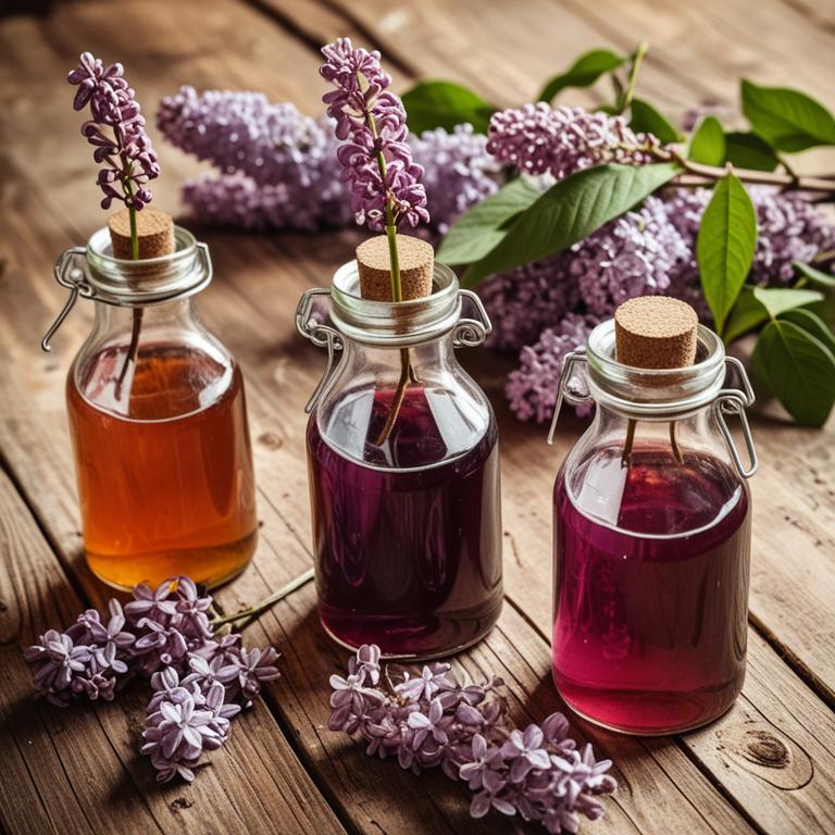 syringa vulgaris syrup