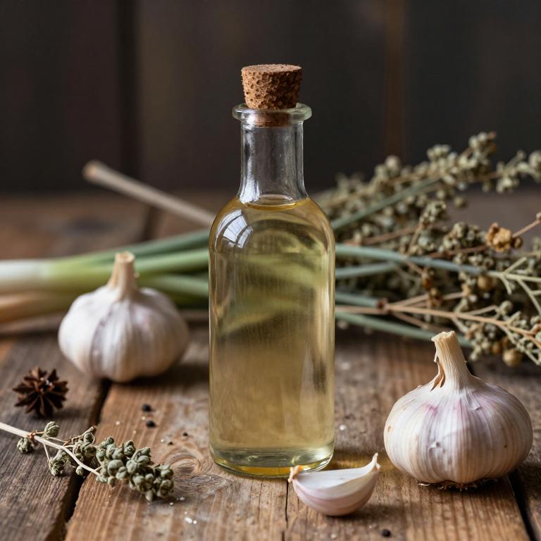 allium sativum syrup