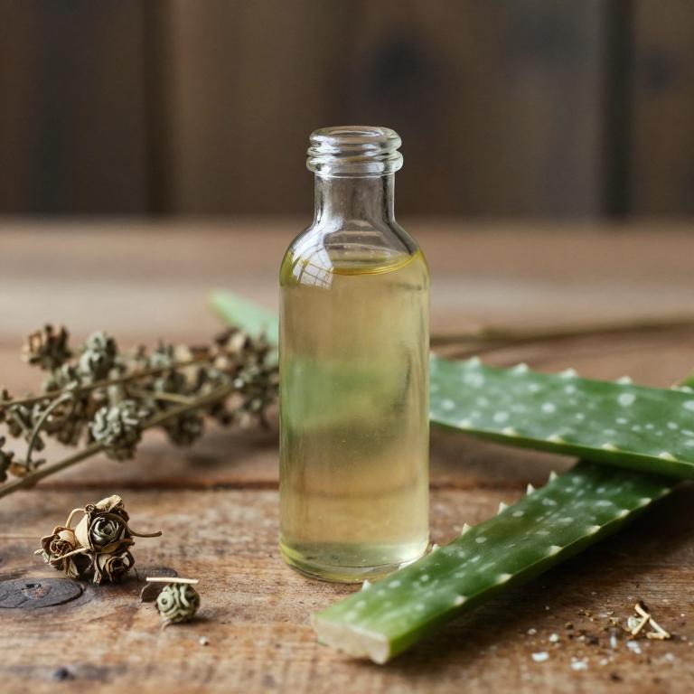aloe barbadensis syrup