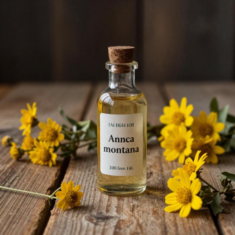 arnica montana syrup