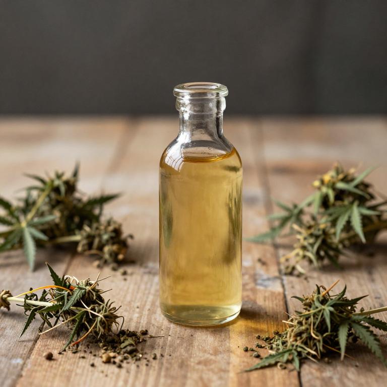 cannabis sativa syrup