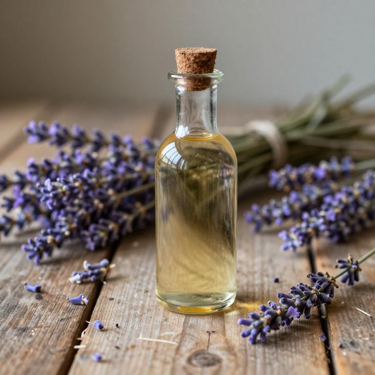 lavandula angustifolia syrup