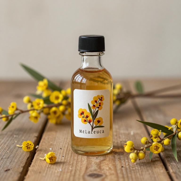 melaleuca alternifolia syrup