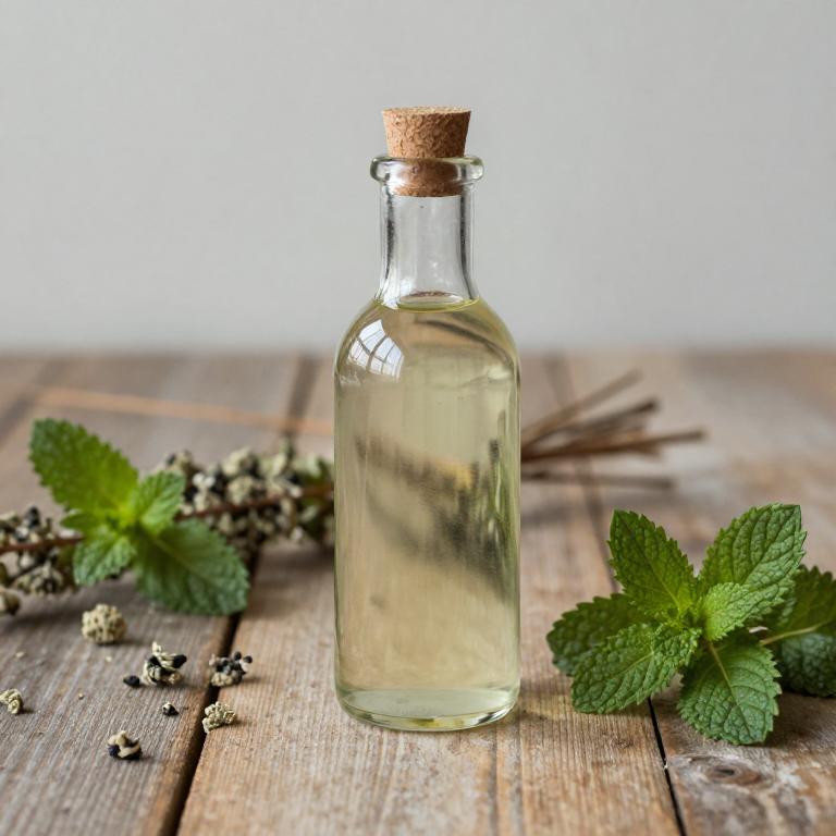 mentha piperita syrup