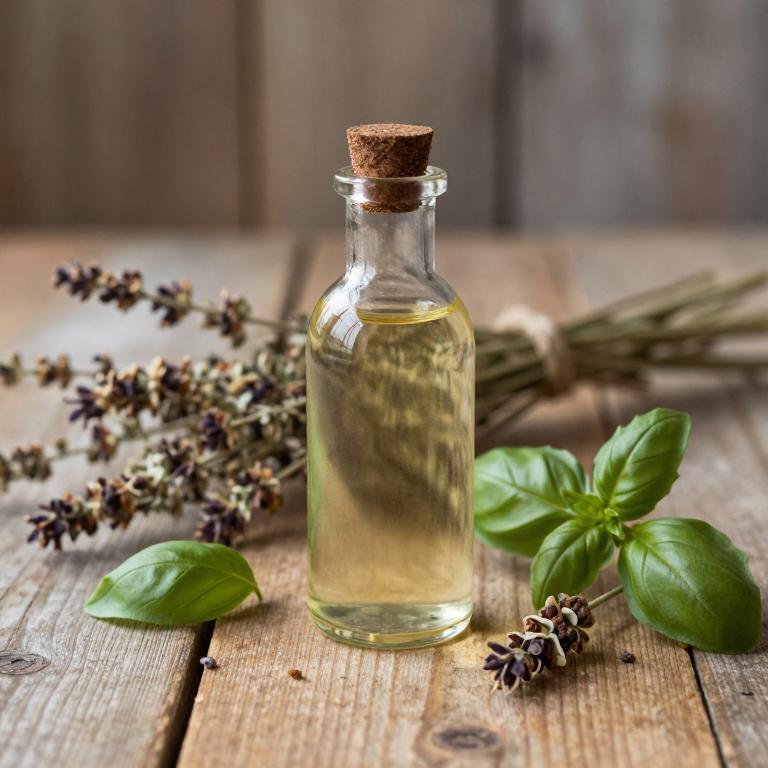 ocimum basilicum syrup