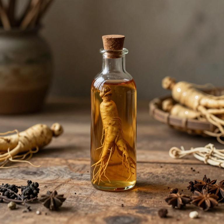 panax ginseng syrup