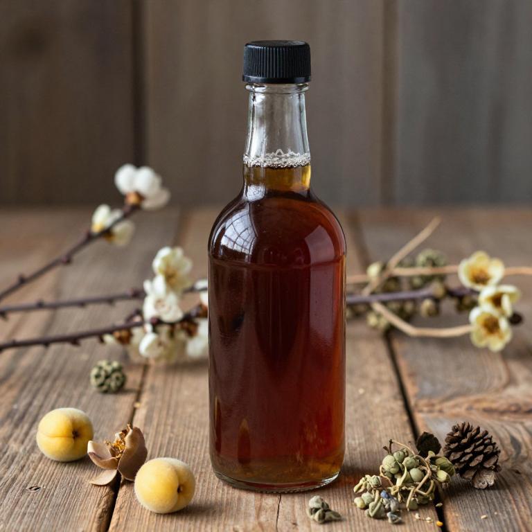 prunus domestica syrup