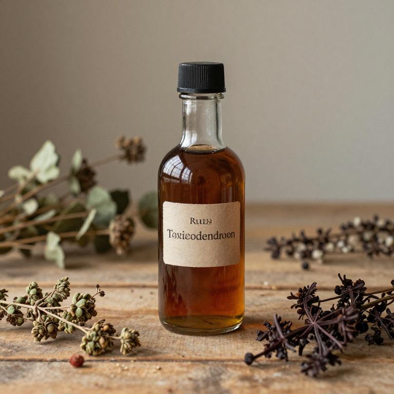 rhus toxicodendron syrup