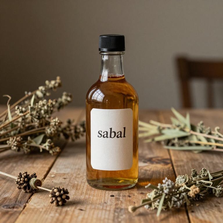 sabal palmetto syrup