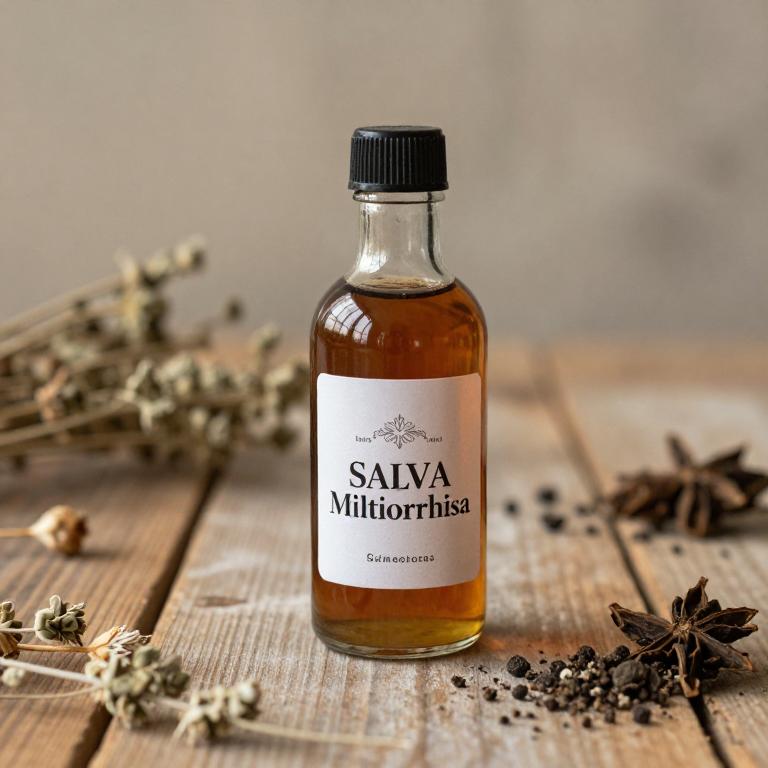 salvia miltiorrhiza syrup