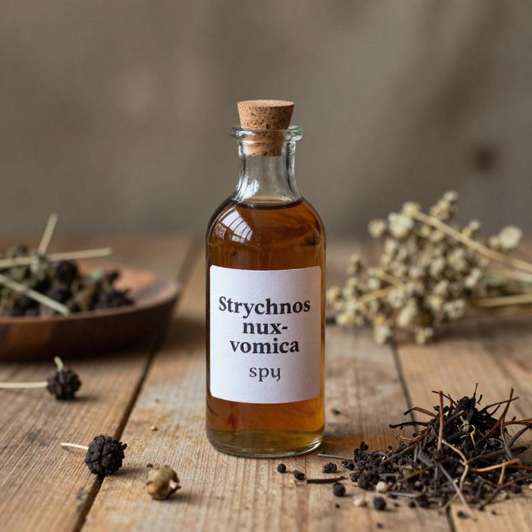 strychnos nux-vomica syrup