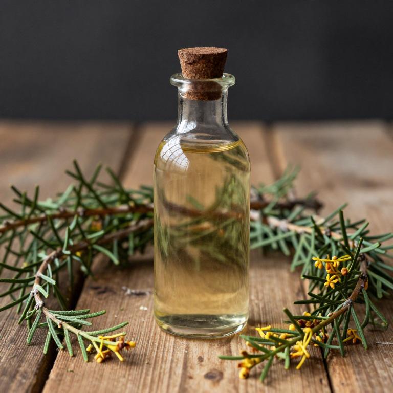 thuja occidentalis syrup