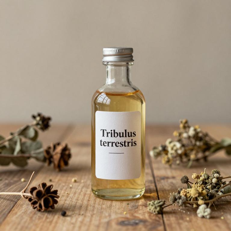 tribulus terrestris syrup