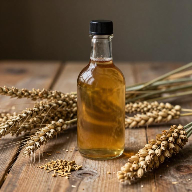 triticum aestivum syrup