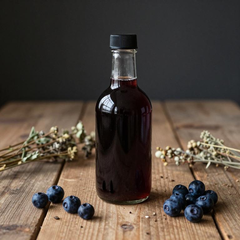 vaccinium myrtillus syrup