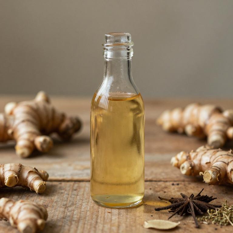 zingiber officinale syrup
