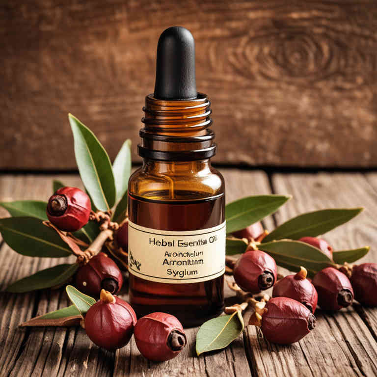 Syzygium aromaticum essential oil