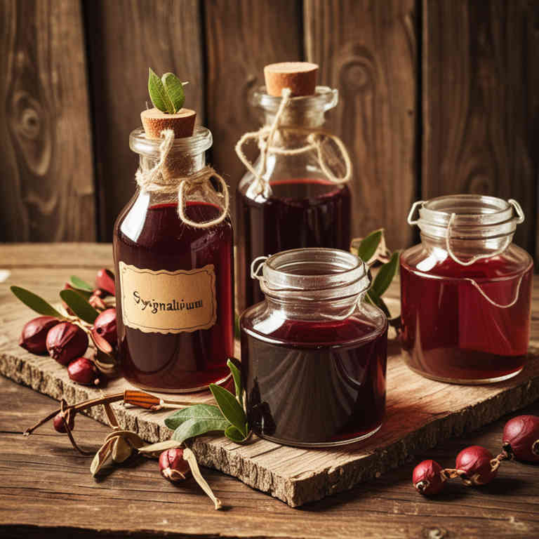 Syzygium aromaticum syrup