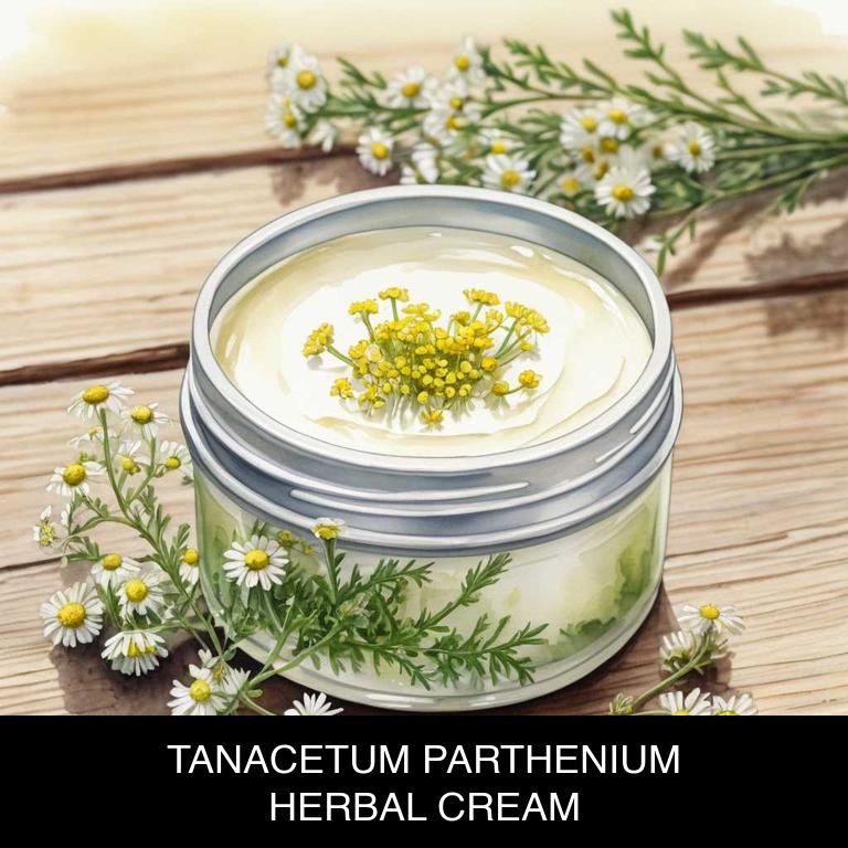 tanacetum parthenium herbal creams for asthma