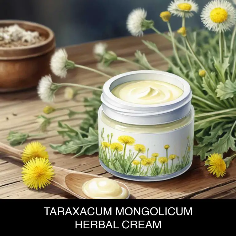 taraxacum mongolicum herbal creams for dark-lips