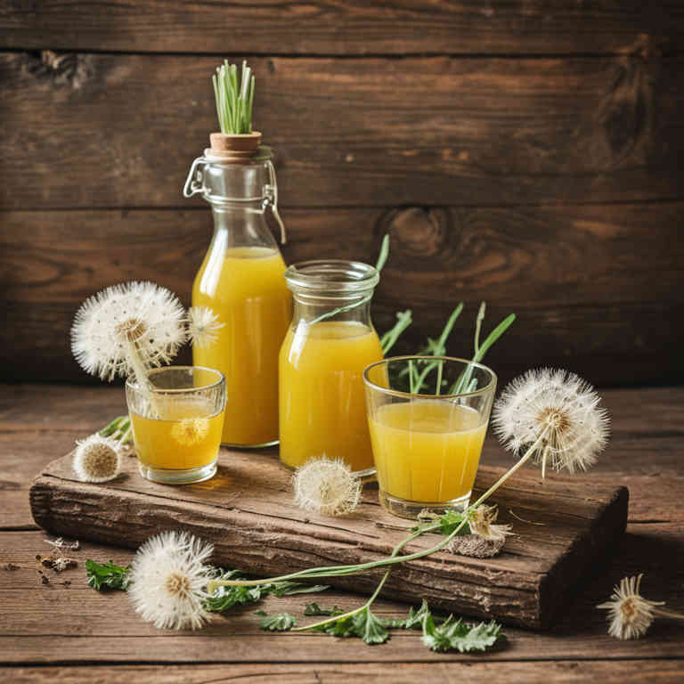 Taraxacum officinale juices