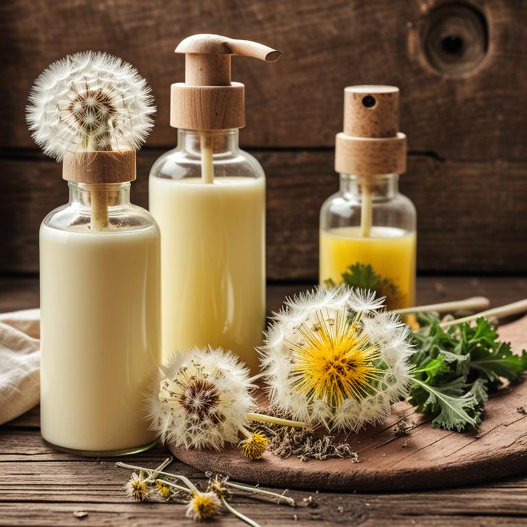 taraxacum officinale lotion
