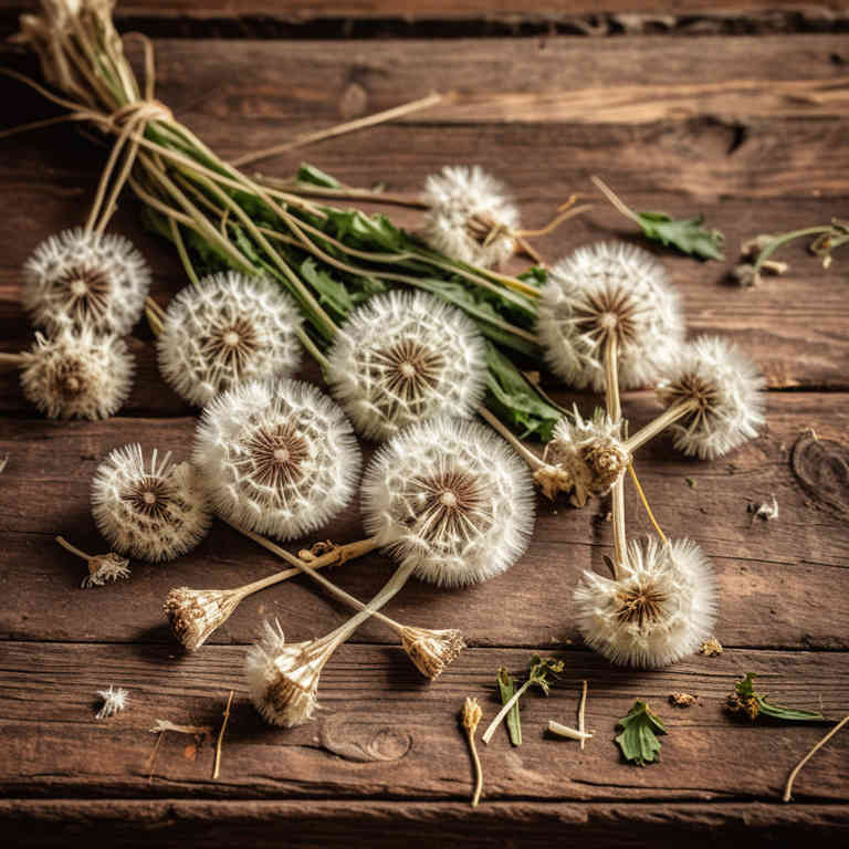 Taraxacum officinale mucillages