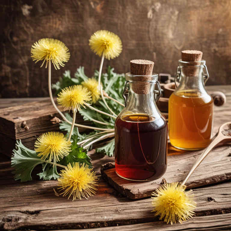 Taraxacum officinale syrups