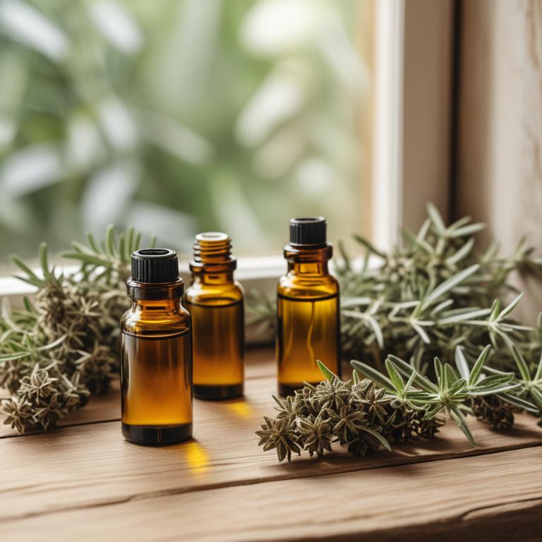 herbal essential oils for taste changes