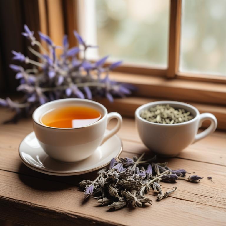 herbal teas for taste changes