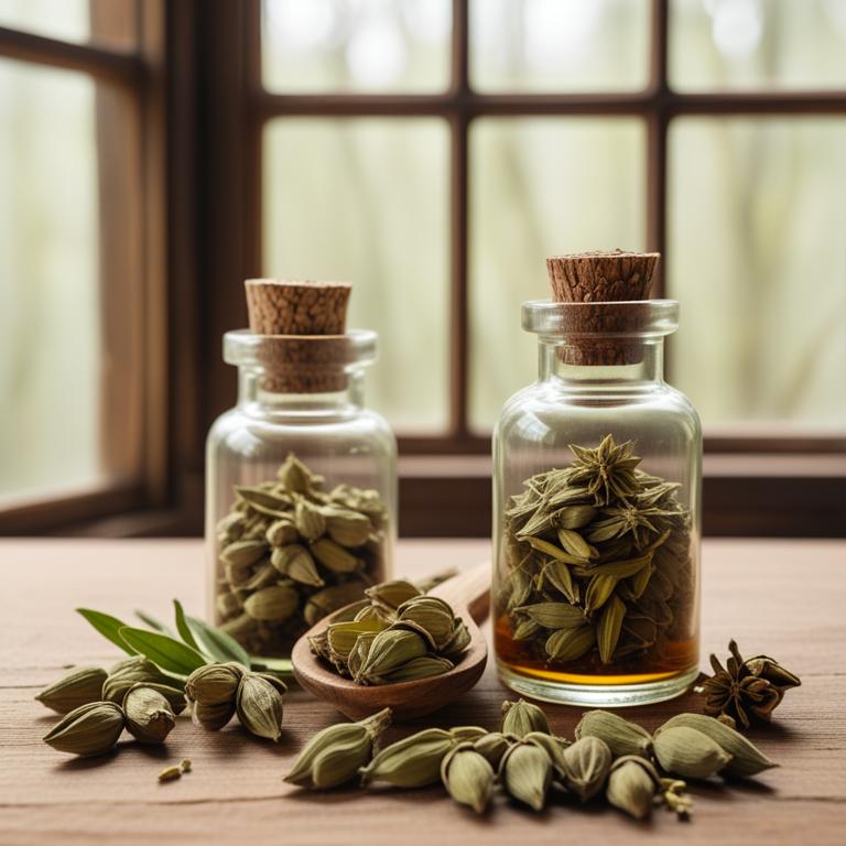 herbal tinctures for taste changes