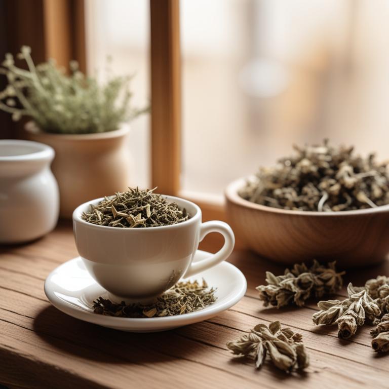 herbal teas for taste loss