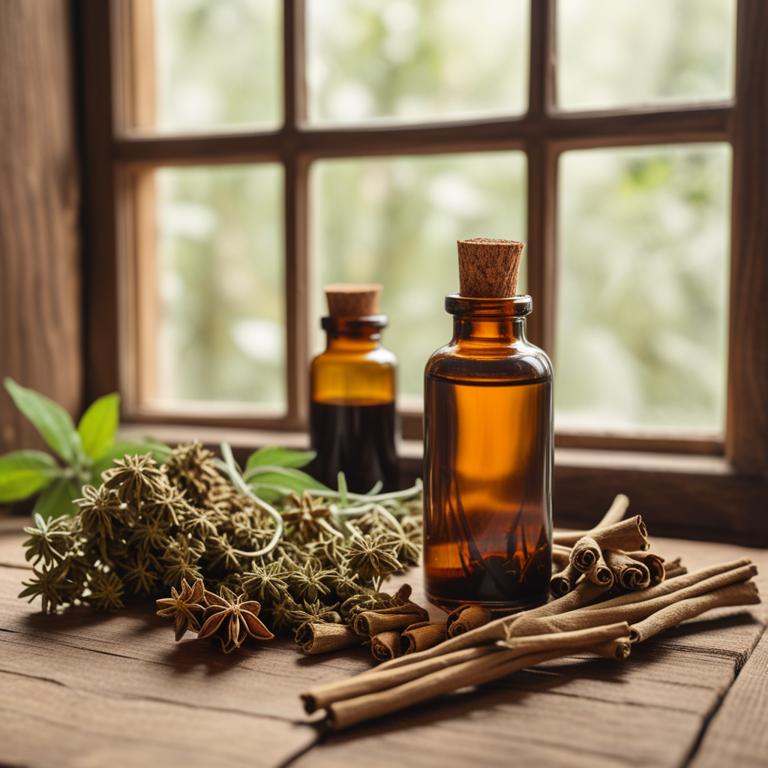 herbal tinctures for taste loss