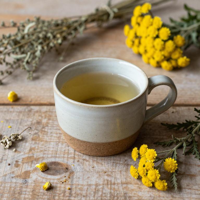 achillea millefolium tea