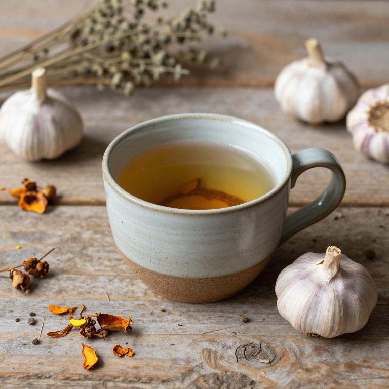 allium sativum tea