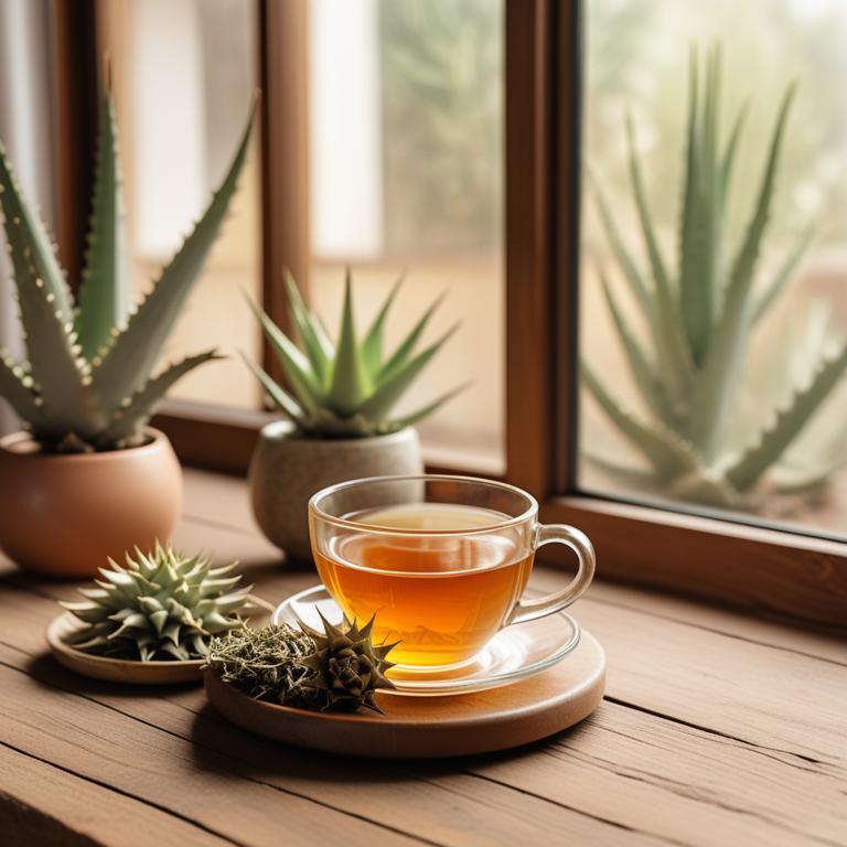 Aloe barbadensis herbal teas for white patches in month