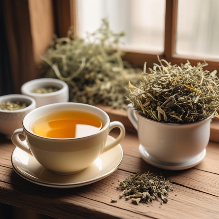 Anethum graveolens herbal teas for bloating