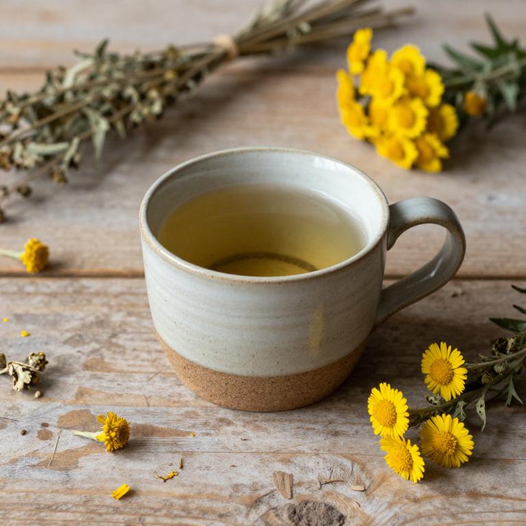 artemisia vulgaris tea