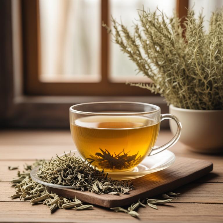 herbal teas with Aspalathus linearis