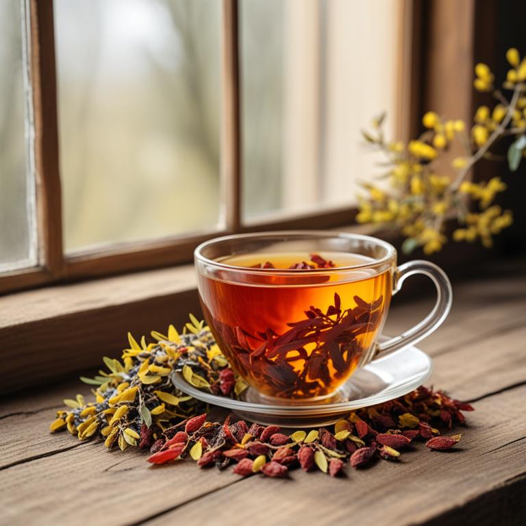 Berberis vulgaris herbal teas for urinary calculus