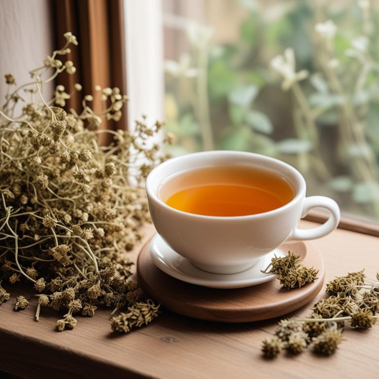 herbal teas with Bupleurum chinense